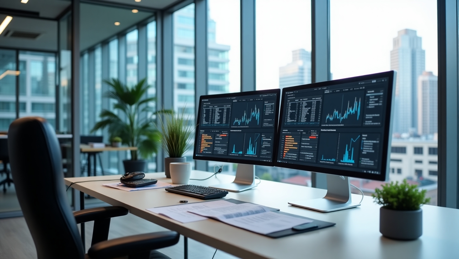Audit Financier Complet